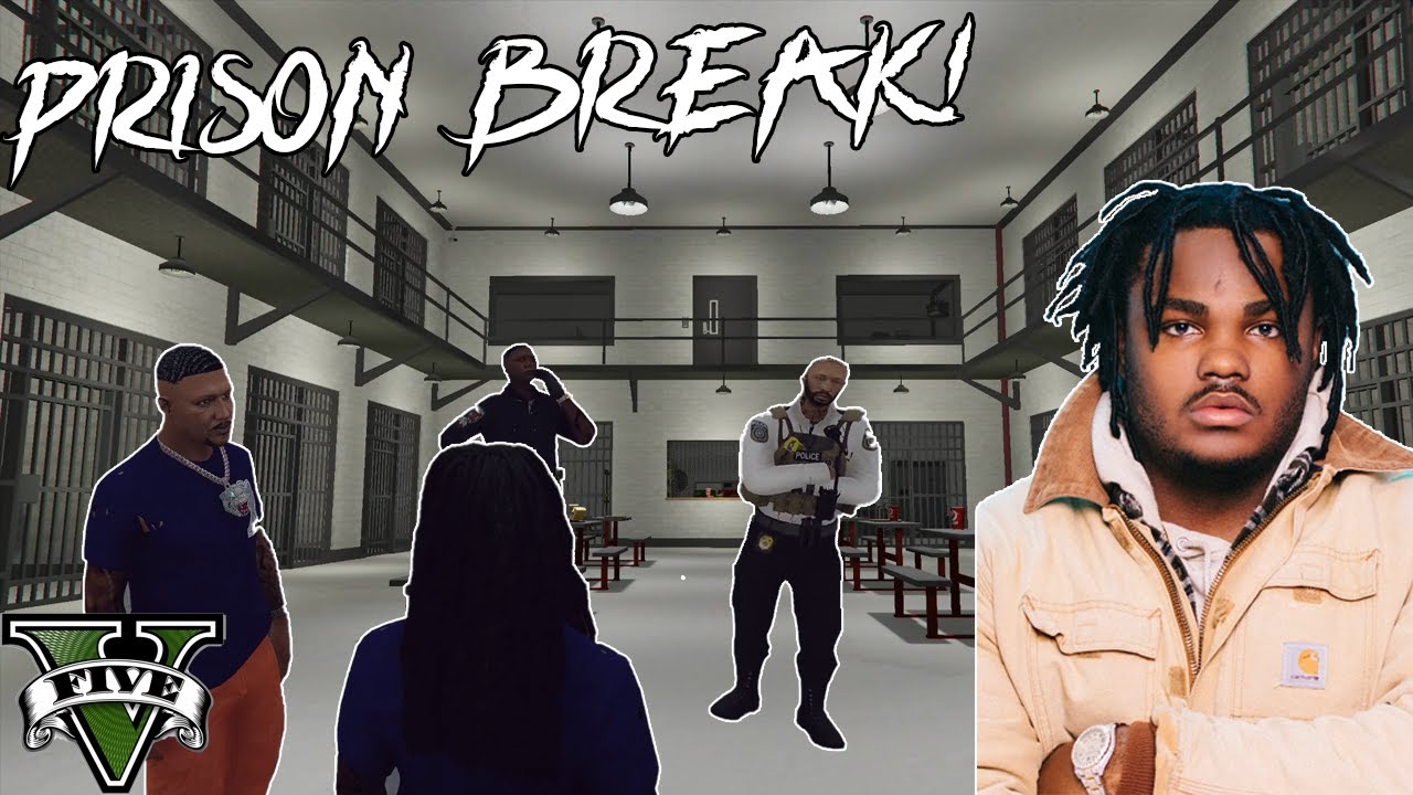 Episode 9.2: Prison Break! | GTA 5 RP | Grizzley World RP - YouTube