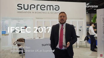 [IFSEC 2017] Overview, London, UK l Suprema