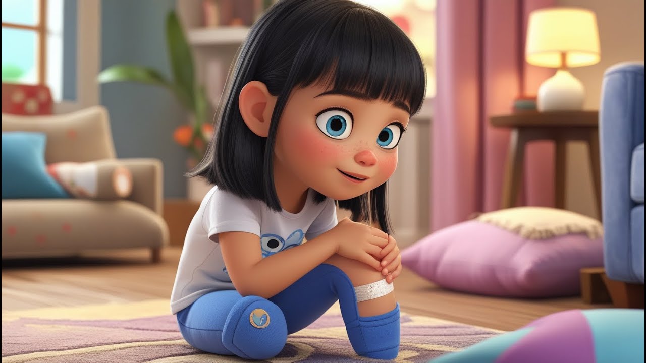 Boo Boo Song with Kiki 💛 | Stay Calm & Feel Better | Nursery Rhymes & Kids Songs