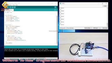สอนใช้งาน Arduino เซ็นเซอร์วัดระดับน้ำของเหลวแบบไร้สัมผัส ตรวจจับน้ำในสายยาง