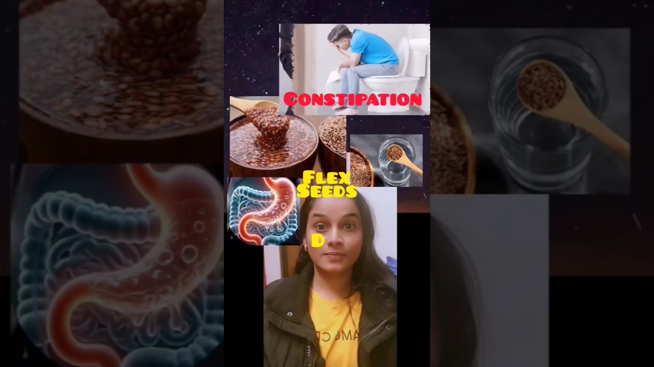 Constipation Ka Solution Flaxseed!Durgasharmaofficial
