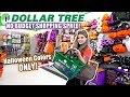 A VERY GIRLY DOLLAR TREE NO BUDGET SHOPPING SPREE *HALLOWEEN COLORS ONLY*