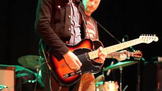 Billy Bragg 'California Stars' Sheffield City Hall soundcheck 30.11.13