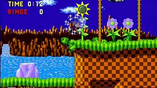 Sonic The One Ring - Green Hill Zone Act 1