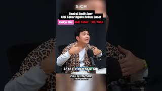 Reaksi Radit saat Aldi Taher ngaku belum sunat | Raditya Dika, Aldi Taher, Dr. Tirta
