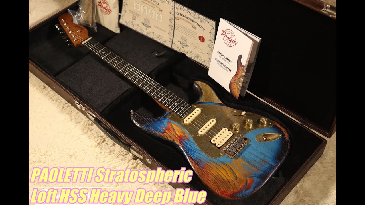 PAOLETTI Stratospheric Loft HSS Heavy Deep Blue