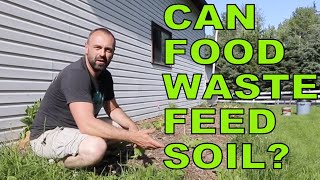 Can Dehydrated Food Waste Be Used To Feed the Soil