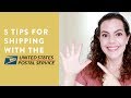 USPS SHIPPING TIPS | Save TIME, MONEY and SANITY when Shipping with the United States Postal Service