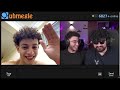 بولتكس مع خالد اول مرة في اوميجل
