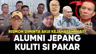 Download Lagu TERUS DIKULITI ❗️ALUMNI JEPANG PERINGATKAN RISMON SIANIPAR MP3