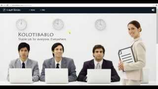 How to create Kolotibablo account and start work screenshot 4