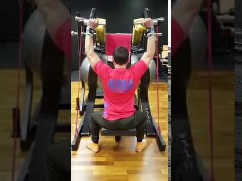 [UBM ACADEMY] BANDED SHOULDER PRESS - YouTube