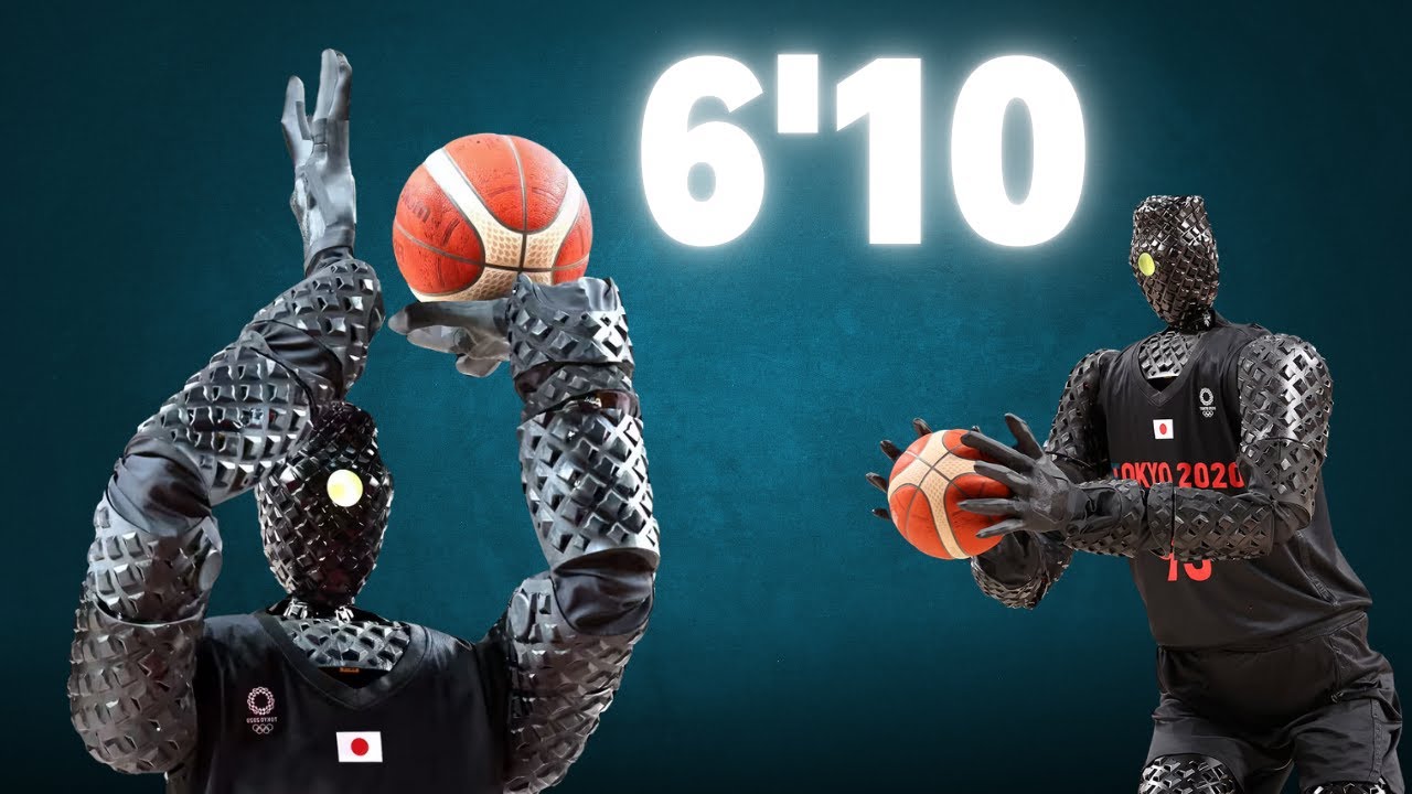 Why This Basketball Playing Robot is FEARED By NBA Players