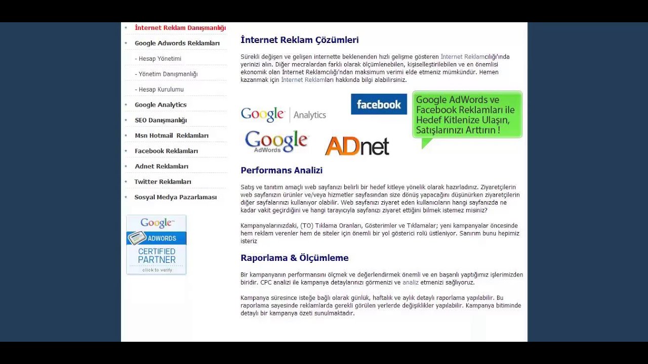 Online Reklam Online Reklam Fiyatları - YouTube