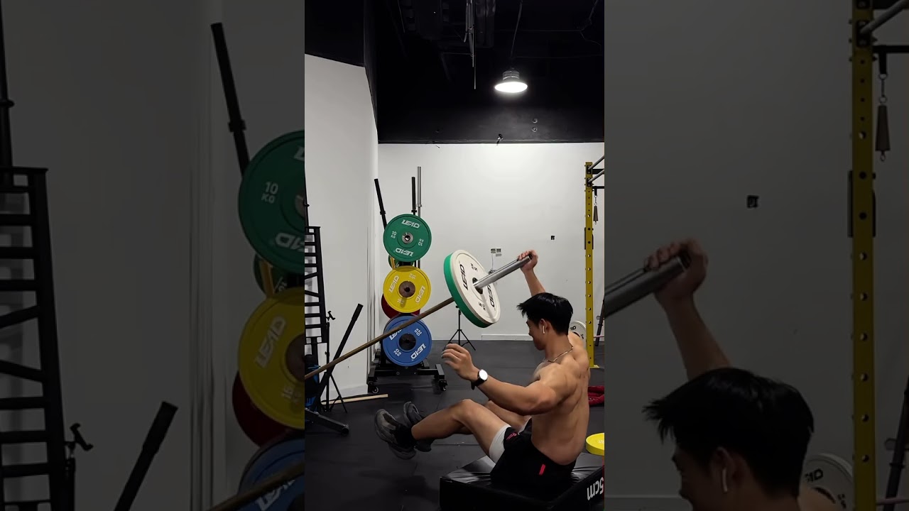 Asian gym life 