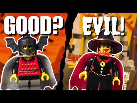 The Twisted lore of Lego Fright Knights thumbnail