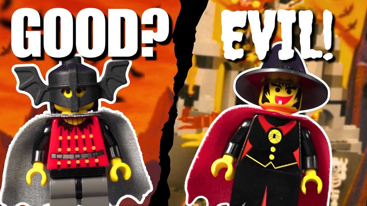Запутанная история Lego Fright Knights