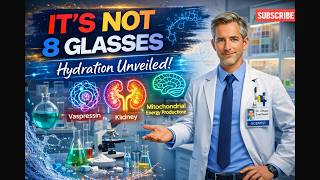 The 8 Glasses Myth: How Your Body Actually Regulates Hydration