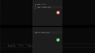Clean Null Checks in C# with ??=