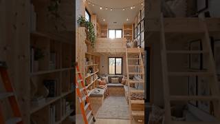 Small Space, Big Transformation! 😱 Smart Home Design #shorts #viral