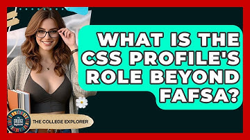 What Is The CSS Profile