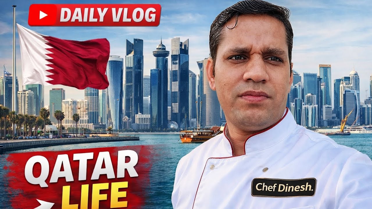 Daily vlogs qatar life 