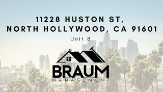 11228 Huston St, Unit 8 North Hollywood, CA 91601