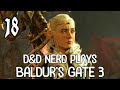 A D&amp;D Adventurers First Time Playing Baldur&#39;s Gate 3 | Lets Play | Making Spider Enemies- Part 18