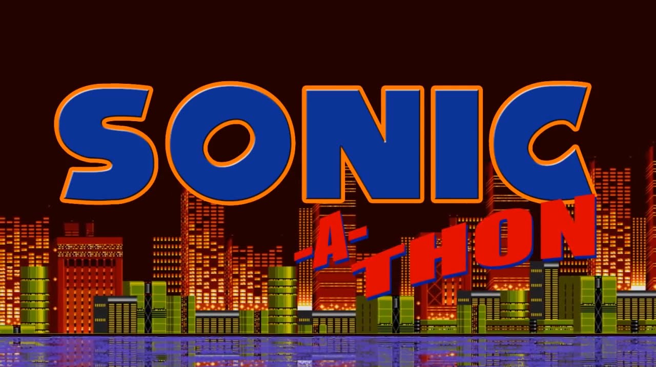 The Sonic-A-Thon for Charity Announcement!