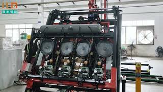 MBTPJ403 - Stringer pallet making machine