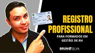 Registro Profissional Para Formados Em Gesto De Rh