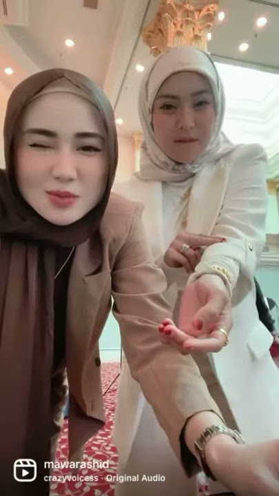 Wawa Zainal feat Mawar Rashid Tiktok