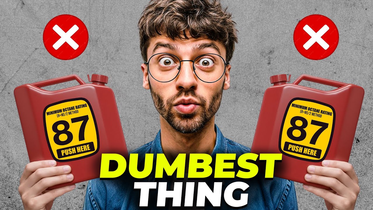 Regular vs Premium Gas: I Destroyed My Audi R8 Engine So You Don't Have To