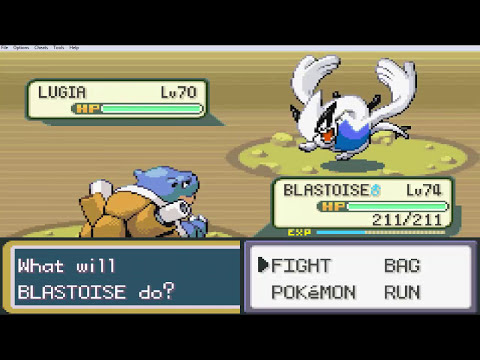 Como pegar Lugia, Ho-oh, e Deoxys em Pokemon FireRed / LeafGreen (PC / Mobile)