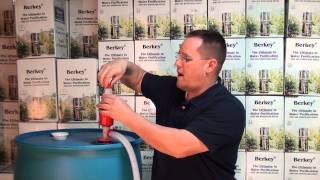 How to Install a Siphon Pump for 55 Gallon Water Barrels