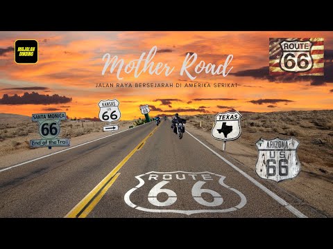 Video: Rute 66 di California: Tur Mengemudi dan Perjalanan Darat