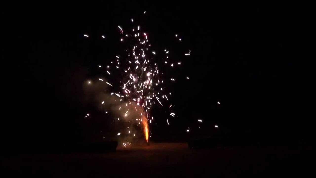Cosmic Diamonds Fountain by TNT Fireworks fireworks pizza
