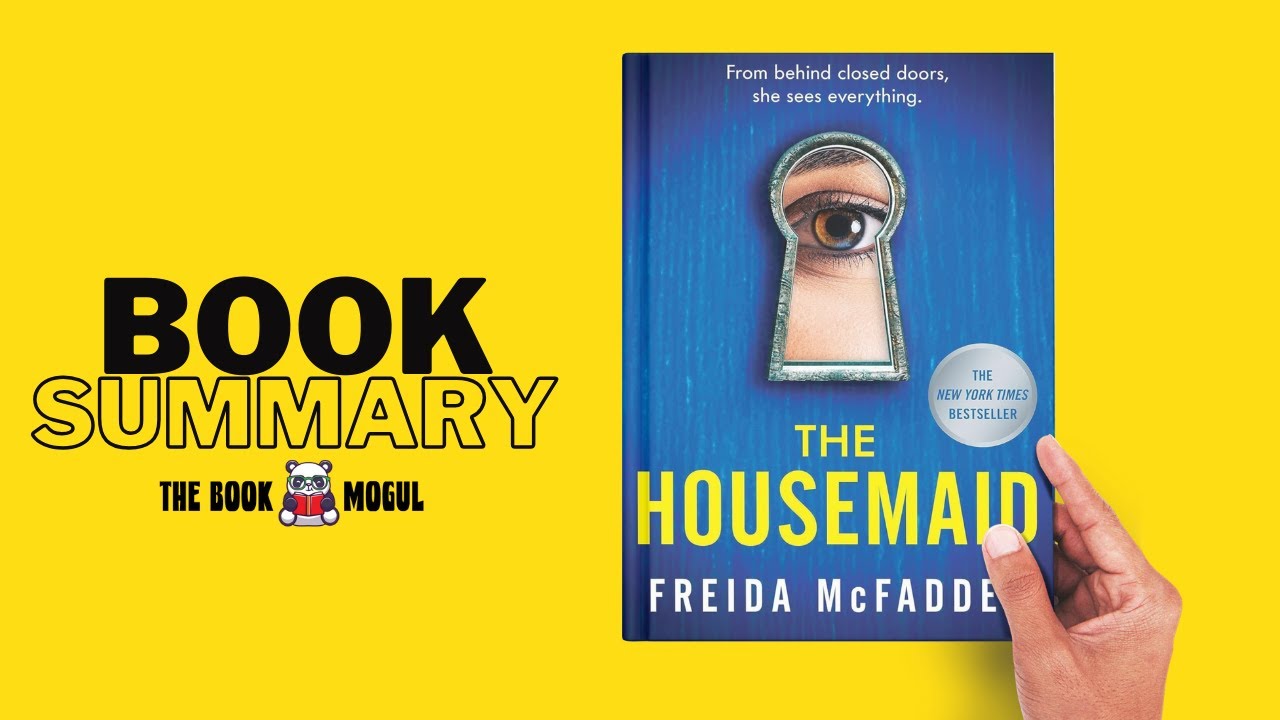 Аннотация книги «Горничная» Фриды Макфадден