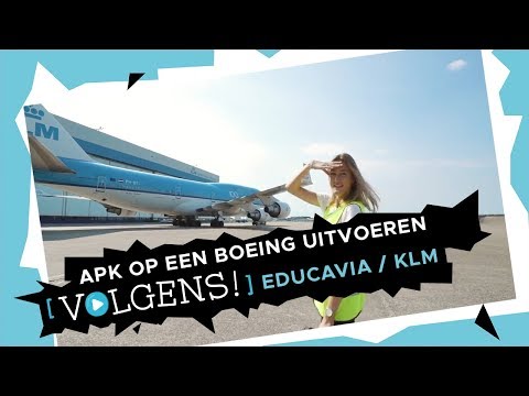 Hoe word je luchtvaarttechnicus volgens Educavia & KLM #VOLGENS 11