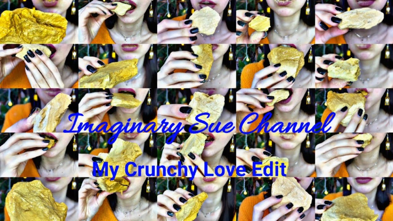 @mycrunchylove Dry Wet Clay Opal Asmr 💛 ll Imaginary Sue Channel ll