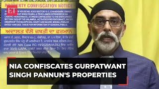 NIA confiscates Sikhs for Justice chief Gurpatwant Singh Pannun's properties in Punjab