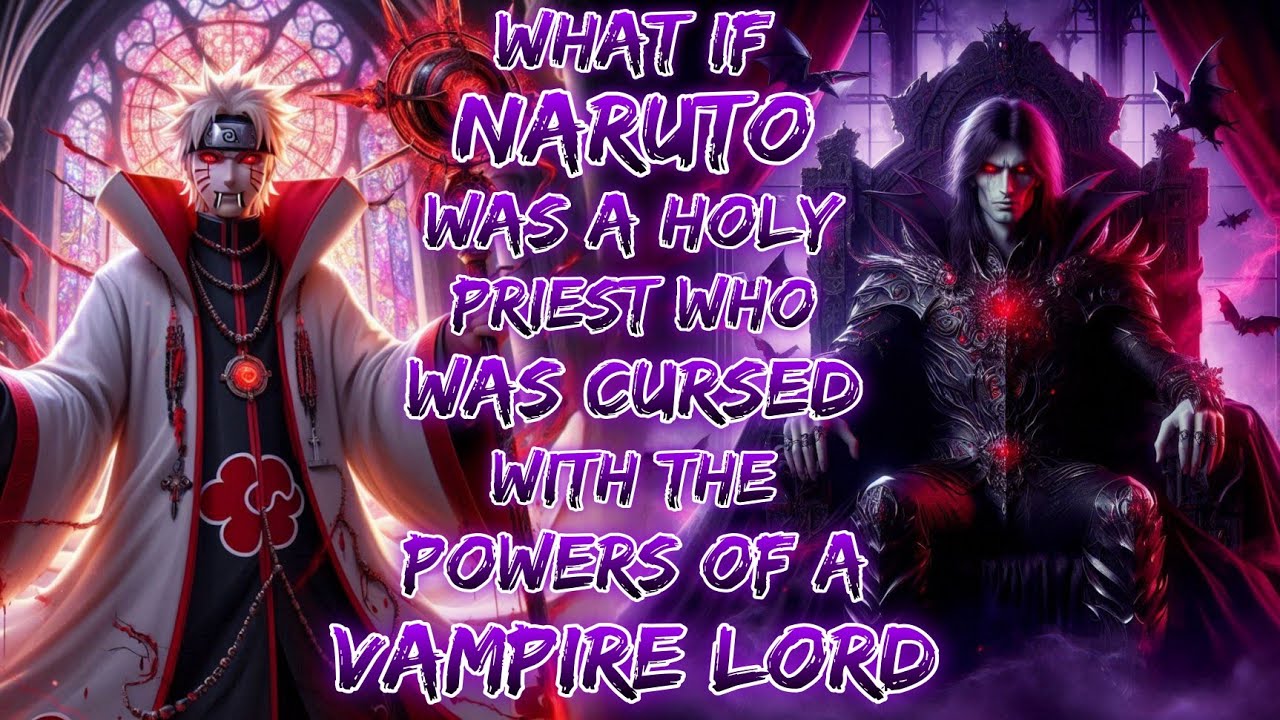 What If Naruto Was A Holy Priest Who Was Cursed With The Powers Of A Vampire Lord ?