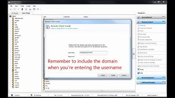 CurrentWare   Remote Client Install