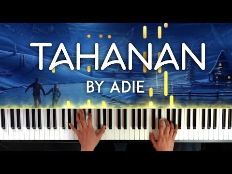 Tahanan (piano sheet music) - Adie