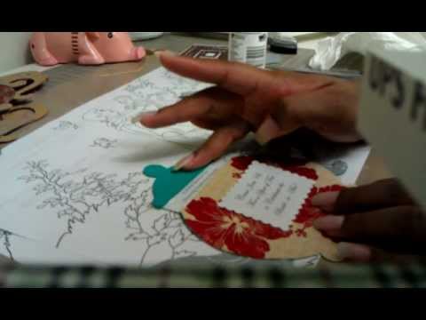 Scrap N Learn ~ Tea Party Invita Tutorial (parte 2)