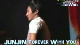 090613 JUNJIN Forever With You~in Taiwan