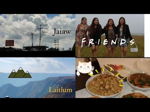 Exploring 'Laitlum' with friends|Trekking| Trip to Shillong 💞