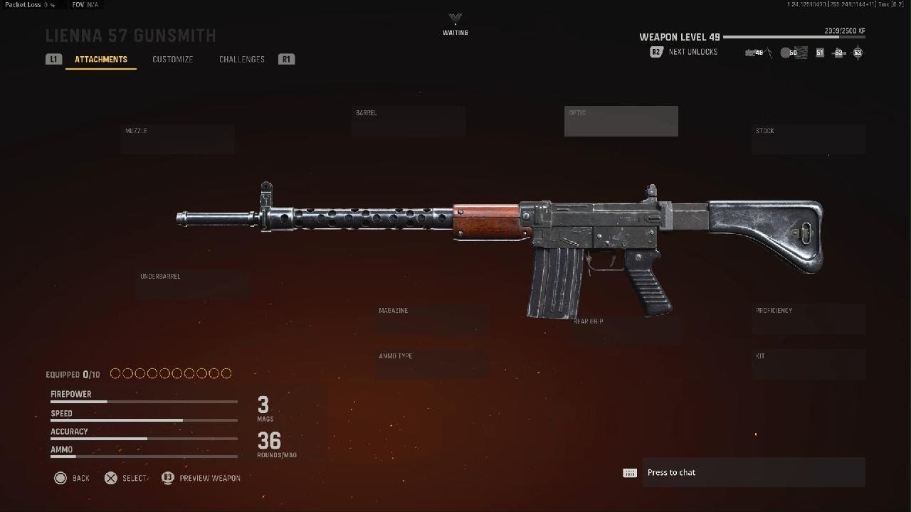 VANGUARD - New! LIENNA 57 LMG Attachments! - YouTube