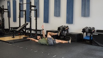 Deadbug  - Exercise Demo