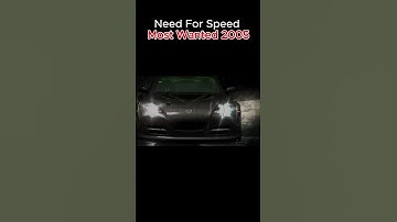 🏁 Need for Speed: Most Wanted (2005) – The Ultimate Throwback!